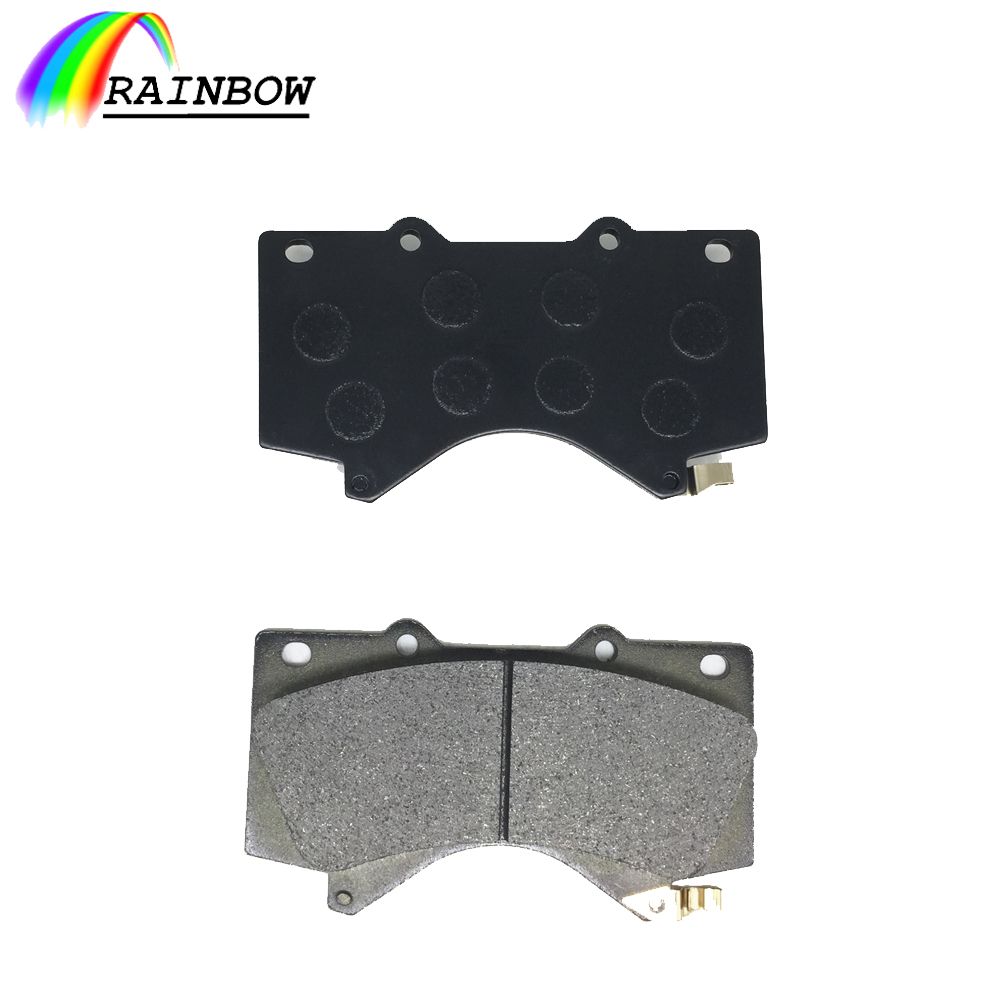High Efficiency Braking System Semi-Metals and Ceramics Front and Rear Swift Brake Pads/Brake Block/Brake Lining D2278 for Toyota