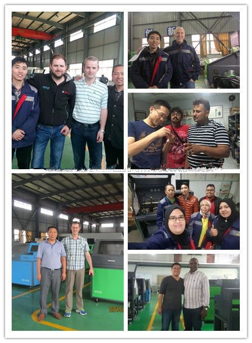 Common Rail Injector Test Simulator CRI-Nt100b for Testing Both Common Rail Injector and Piezo Injector