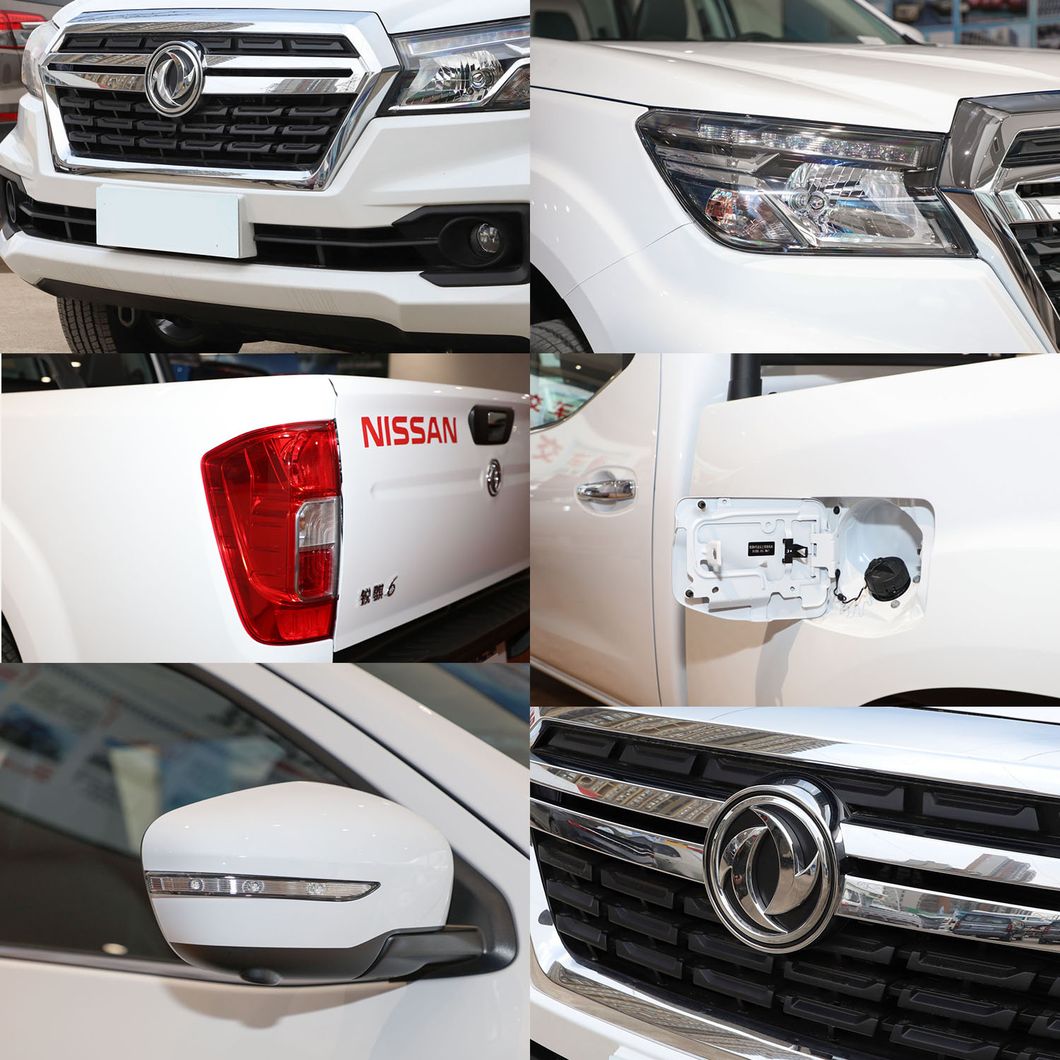 Dongfeng Rich 6 Diesel Gasoline Engine Pickup Truck 4X4 4X2 with Double Cabin Pickup for Sale