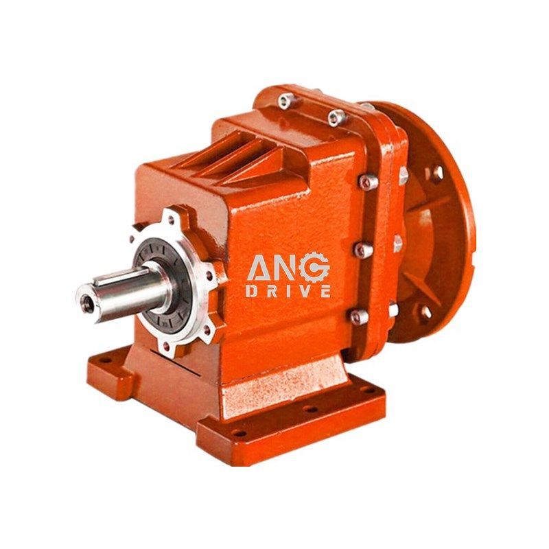 High Ratio Helical Bevel Gear Motor Speed Reduction Gearbox Big Torque