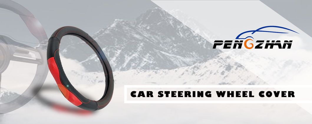 High Quality Fashionable Styles Genuine Leather Car Steering Wheel Cover