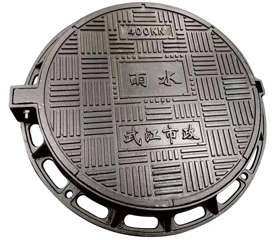 Round 815*705*754/Cast Iron Manhole Cover/Manhole Cover/Casting/Grating/Building Material/Ductile Iron Manhole Cover