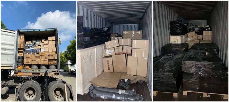 Factory Supplier Sinotruk HOWO FAW Dongfeng Truck Spare Parts Weichai Yuchai Diesel Engine Flywheel Assembly Az1540020204