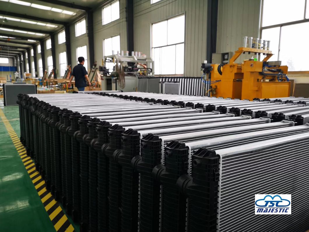 Aluminum Radiator Plate Fin Intercooler for Vehicles