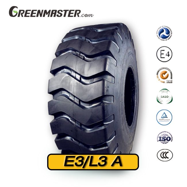 off The Road Tyre OTR Tire E3/L3 14/90-16 16/70-16 18/90-16 20.5/70-16