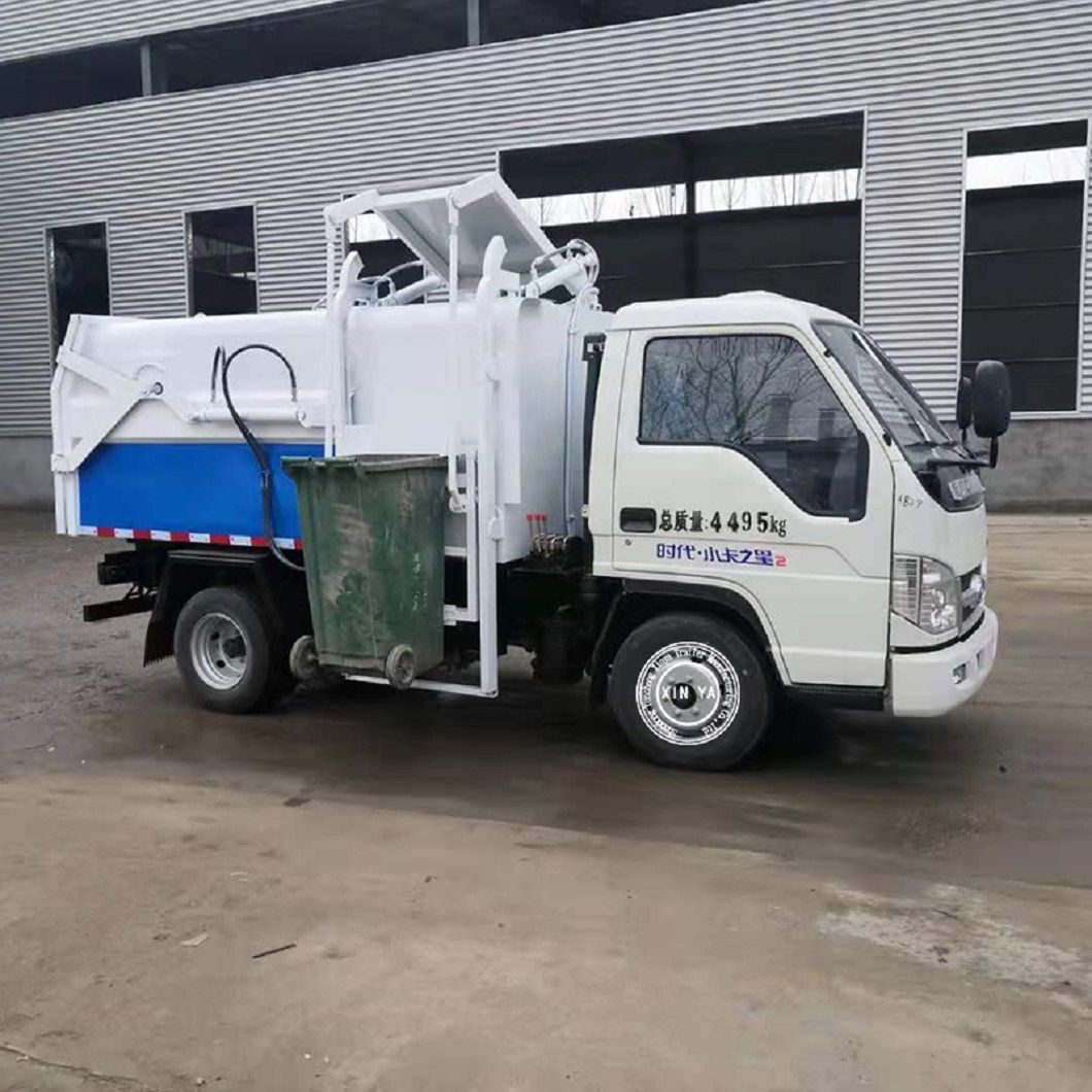 Foton 6X4 Self Loading Garbage Truck /Garbage Dump Truck for Sale