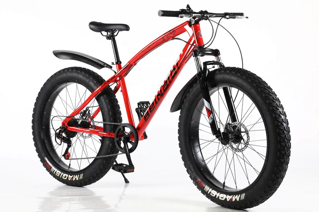 Wholesale Customized Snow Mountain Bike Iron Frame 26inch 7speed Bicycle