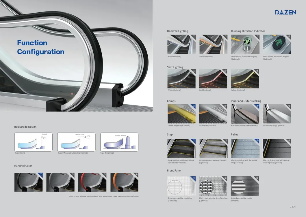 High-Quality Moving Walk Safe and Low Voice Passenger Conveyor Heavy Traffic Used in Public Places in Shopping Malls or Subways