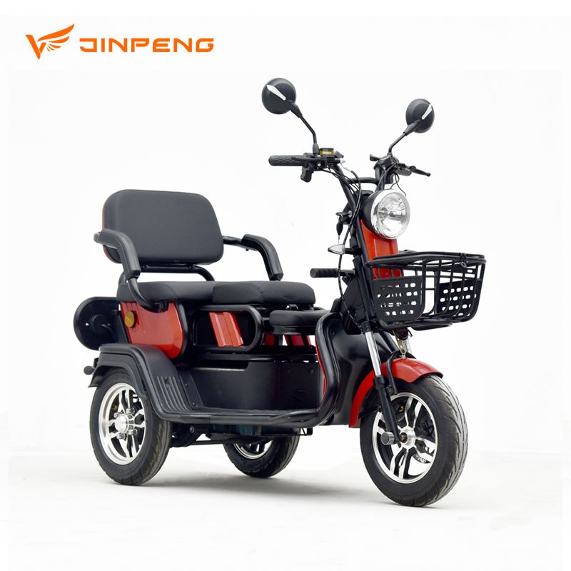 Jinpeng EEC Certificate Electric Tricycle Leisure Tricycle for Adults Model A6