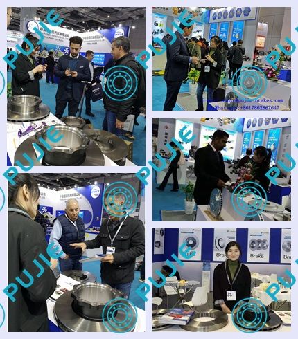 2023 Hot Selling Commercial Vehicle Brake Disc 1402272 for Scani