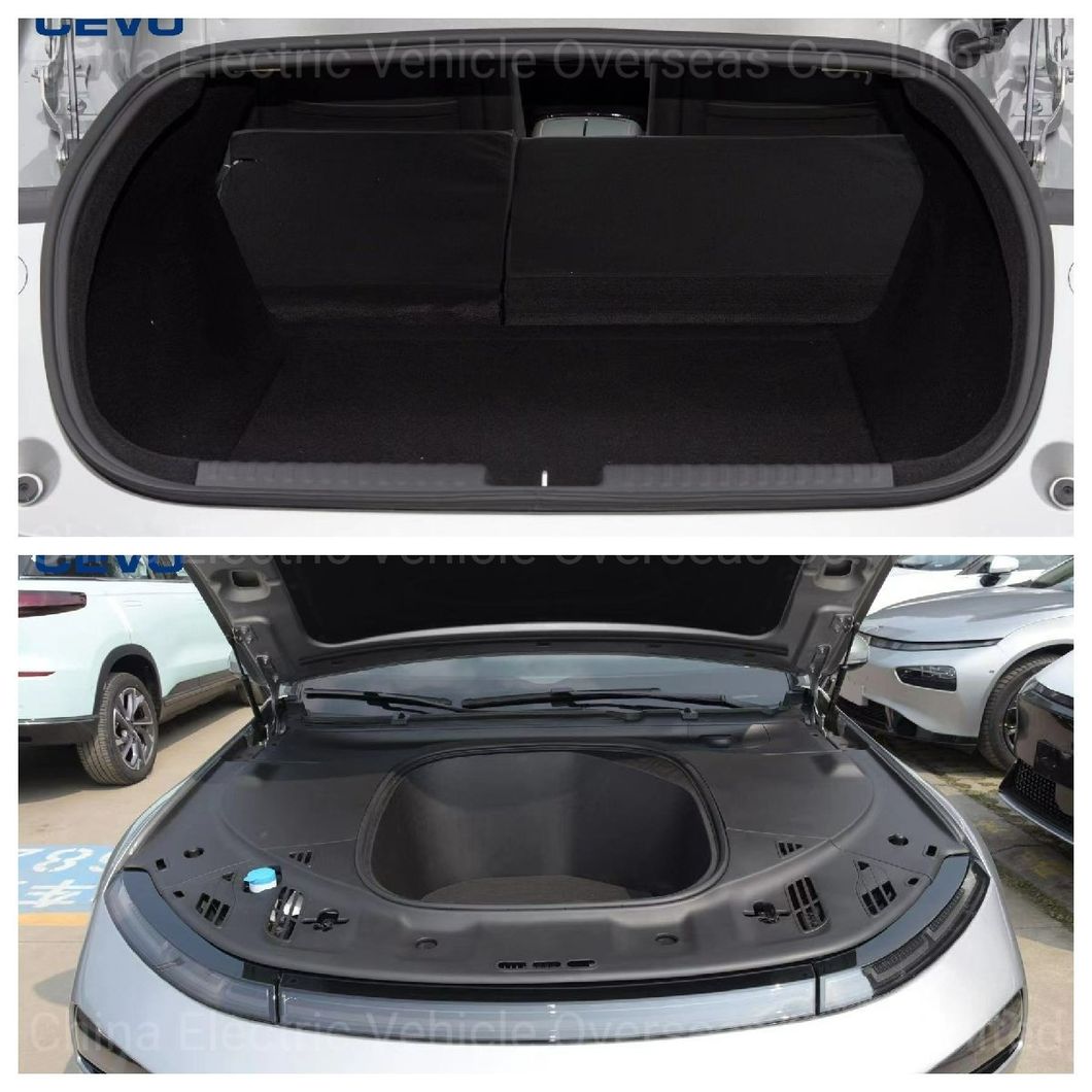 Chinese Long Range Pure Electric Sedan Xpeng P7 Electric Car for Selling