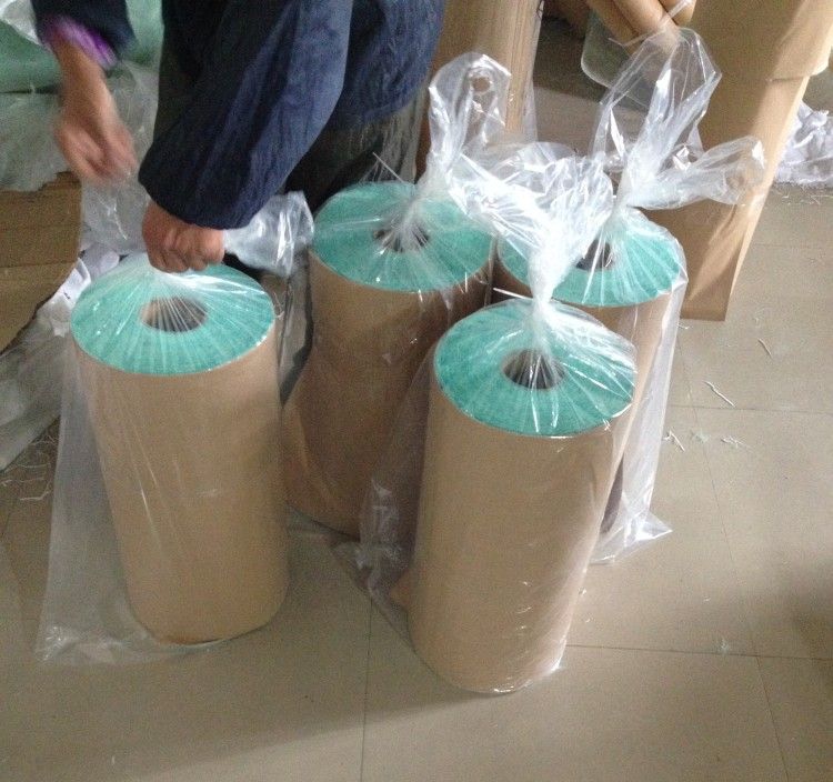 Forst Pre Clean Baking White Green Painting Room Floor Filter for Spray Booth