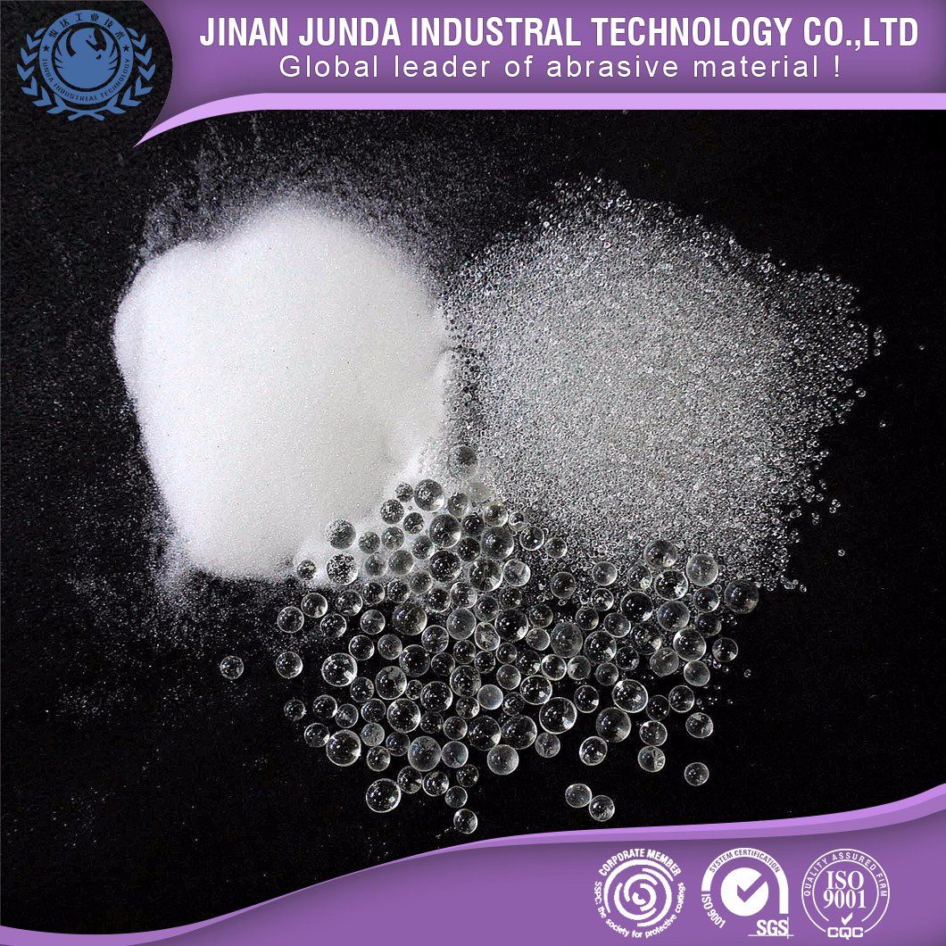 High Glomeration China Glass Bead for Road Marking Paint and Bead Blasting