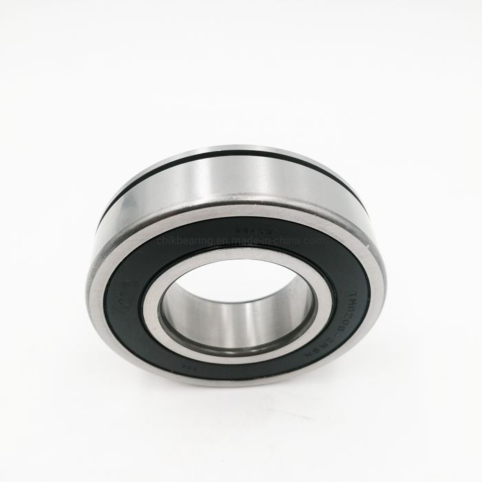 Automotive Machines Bearing TM6208-2rsn Double Seals Ball Bearing 40*80*21mm