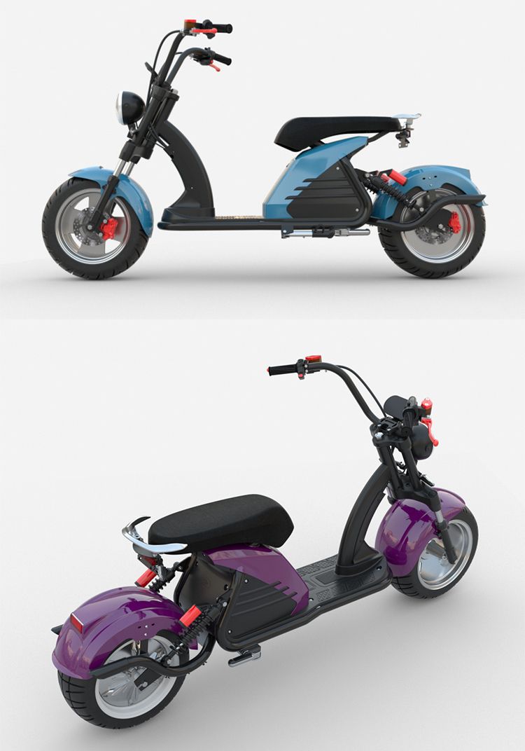2023 New Arrival Citycoco EEC/Coc Chopper Electric Scooter 3000W Motor 60V 20ah/30ah with High Speed 70km/H