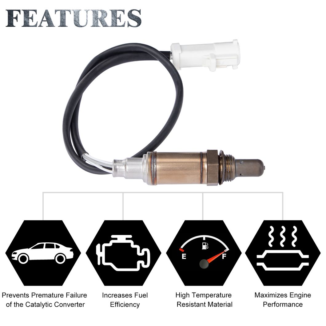 O2 Oxygen Sensor Front Rear Down Upstream for 1998 - 2009 Mazda