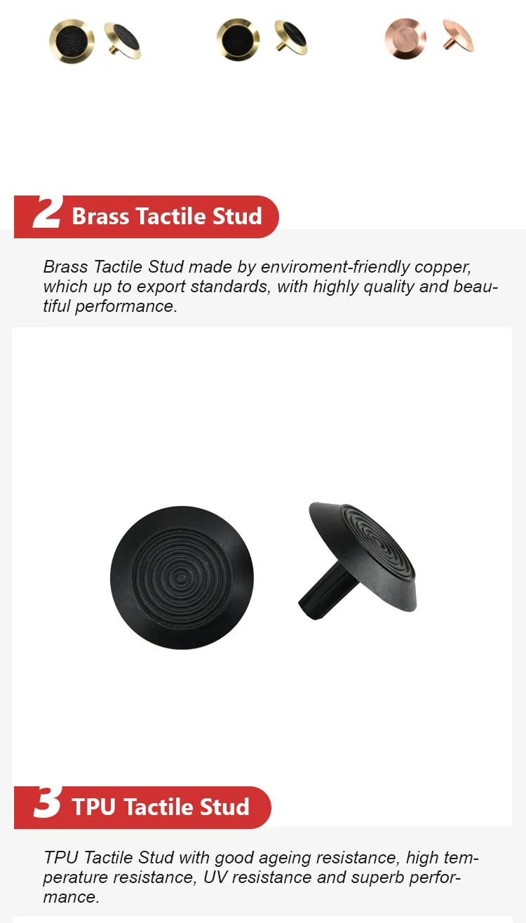 Tactile Paving Stud Road Stud Tactile Indicator