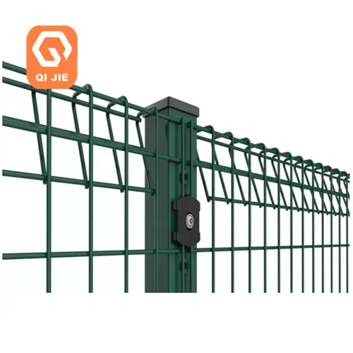 PVC Coated Galvanized Brc Sport Court Fence