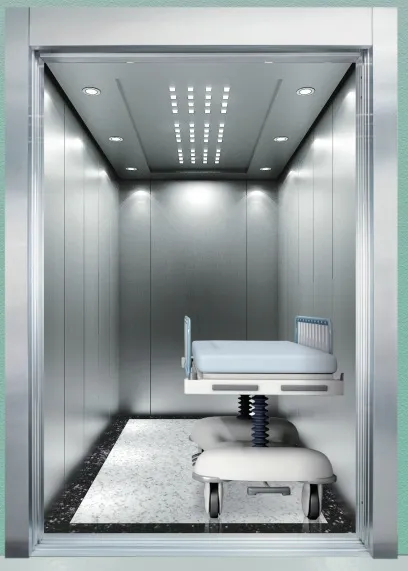 China Manufacture Wholesale Price 1600kg Hopital Bed Medical Elevator Lift