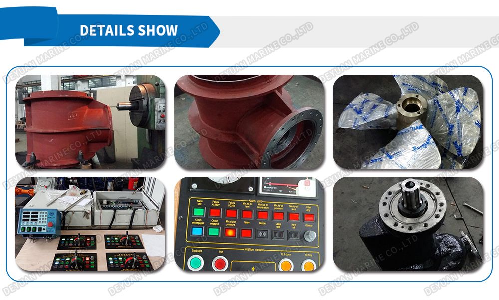 Mtt130 Controllable Pitched Bow Thruster for Ship