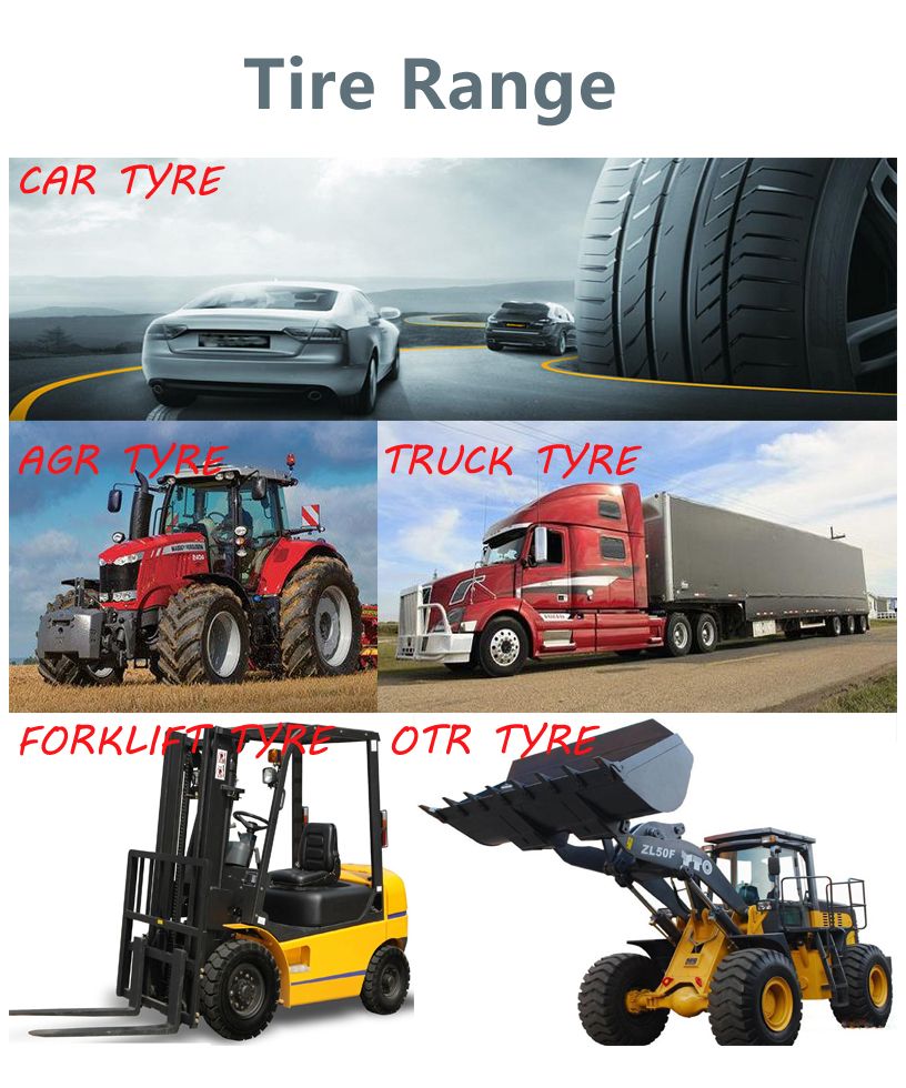 E3/L3 Bias Radial Loader Industry Mining OTR Tire 14/90-16 16/70-20