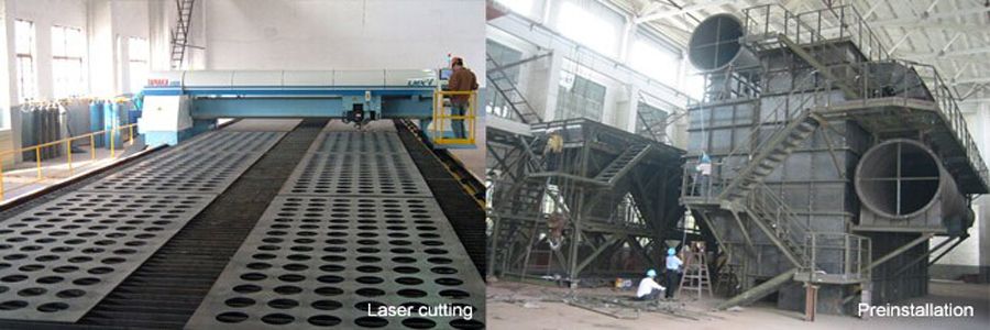 Forst Industrial Mobile Cyclone Dust Extractor System