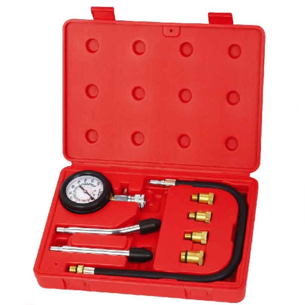 Professional Auto Gas Engine Compression Tester Tool Kit