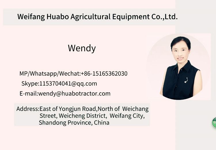 Factory Direct Agricultural Tractor 50HP 4WD Small Farming Tractor