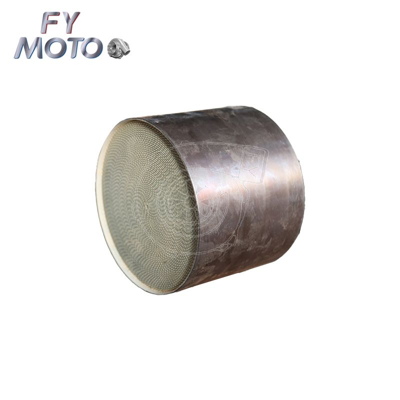 China Factory Auto Catalyst Three Core Metal Substrate Catalyst