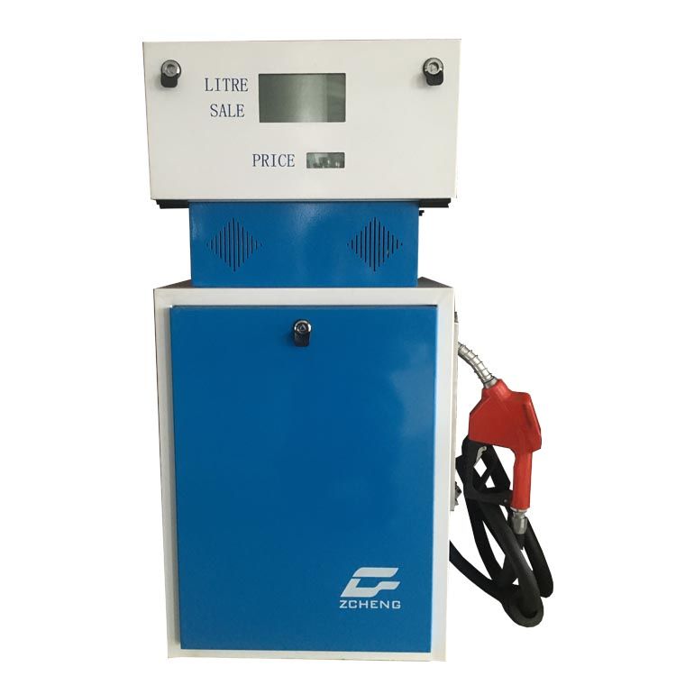 Zcheng Petrol Filling Station 1m High Small Mini Fuel Dispenser