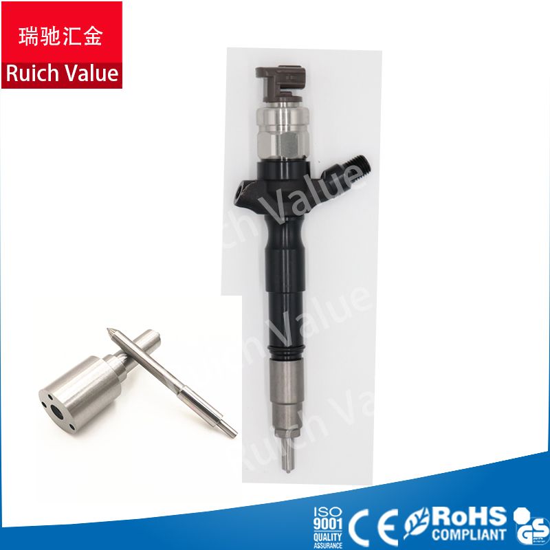 Diesel Engine Spare Parts Denso Fuel Injectors 23670-0L090/294050-0521 for Toyota Hiace 1kd-G3 Engine