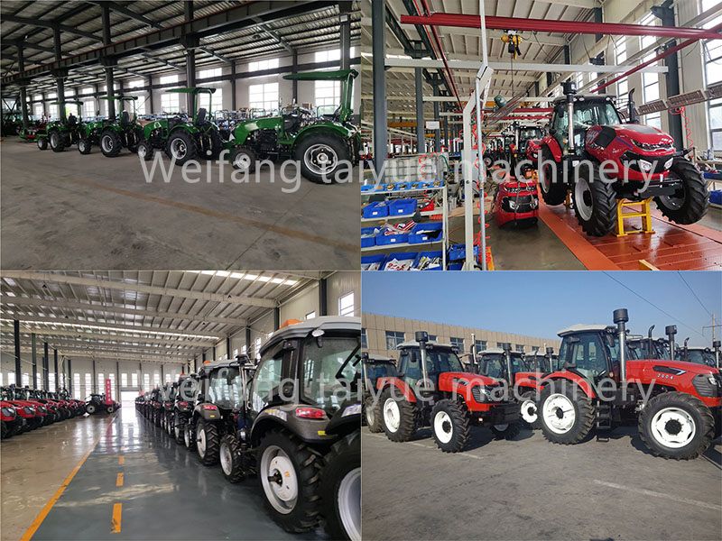 New Design Tractors for Sale in Zimbabwe, Agriculture Tractor Full Implement