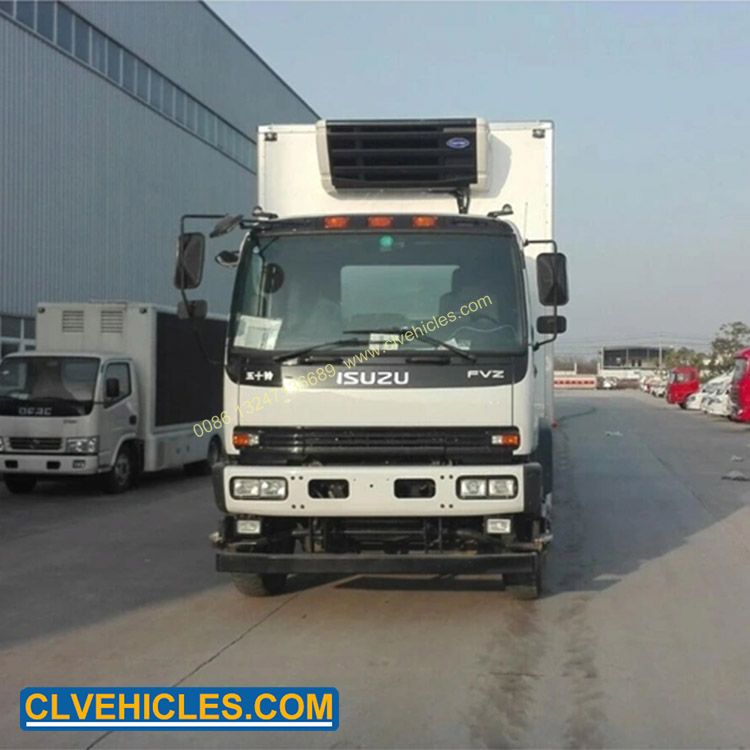 Refrigeration Truck Meat and Vegetables Transport Vehicle Thermo King Refrigerator Unit