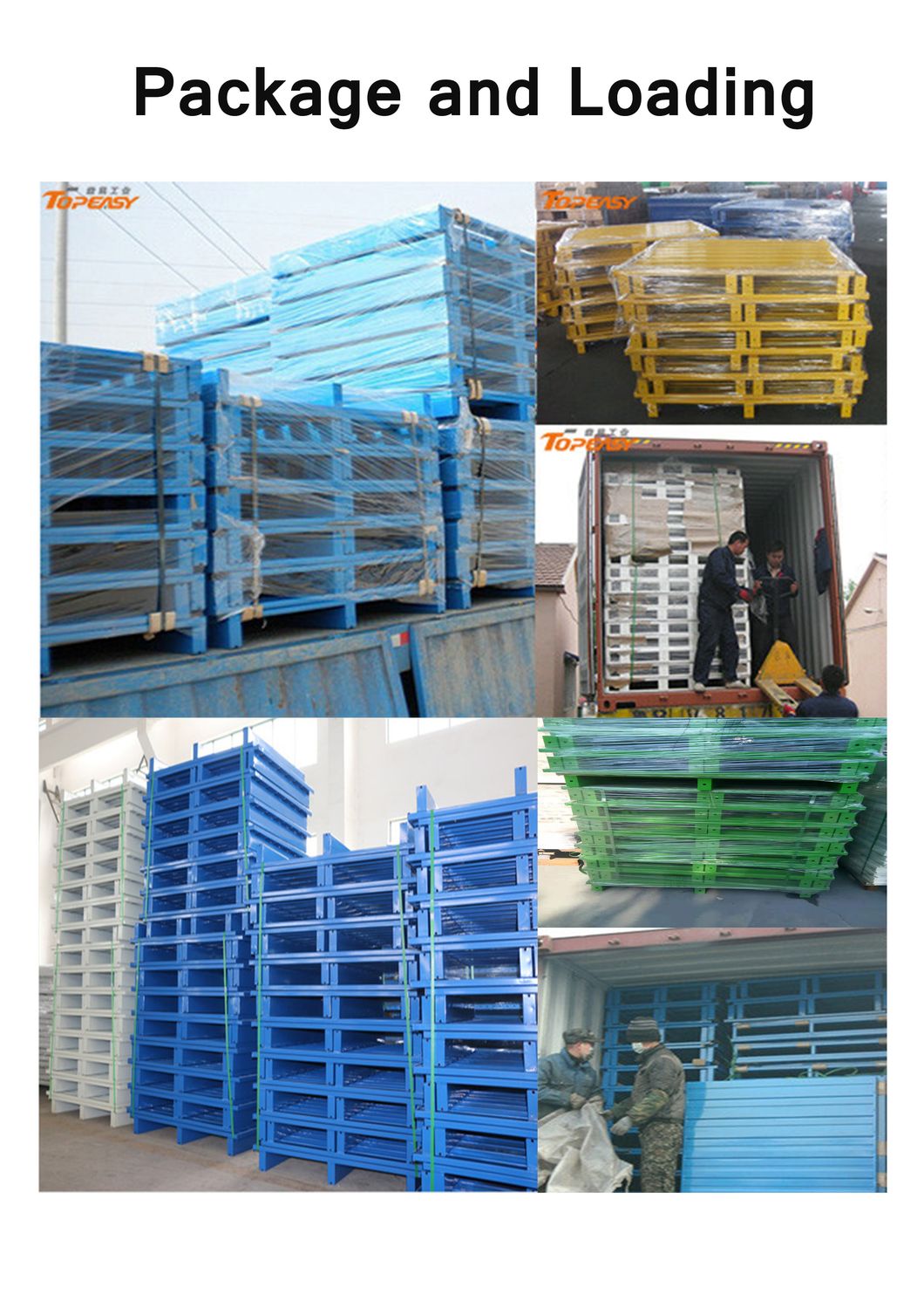 Pallet Size Standard Directly Factory Price Steel Pallet