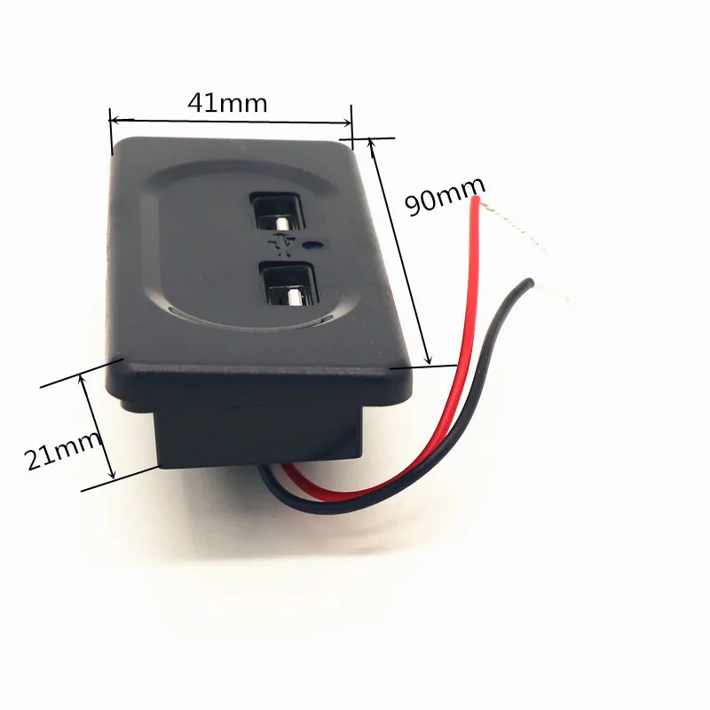 Boat Camper Trailer Caravan Twin USB Charging Charger for Mobile Travel Trailer Adapter USB