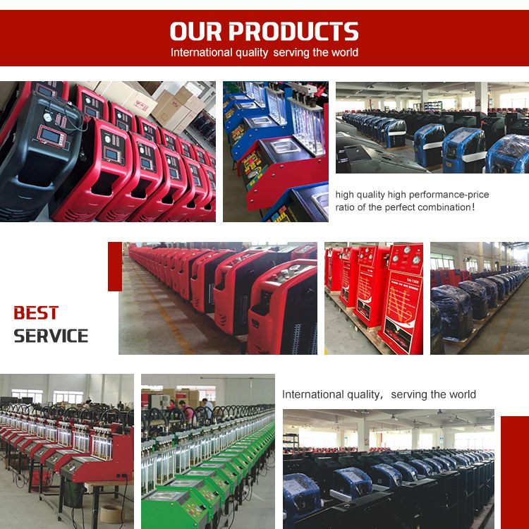 R134A Dedicated Refrigerant Recovery Equipment Recover, Regenerate, Vacuum, Charge and Fill Oil.