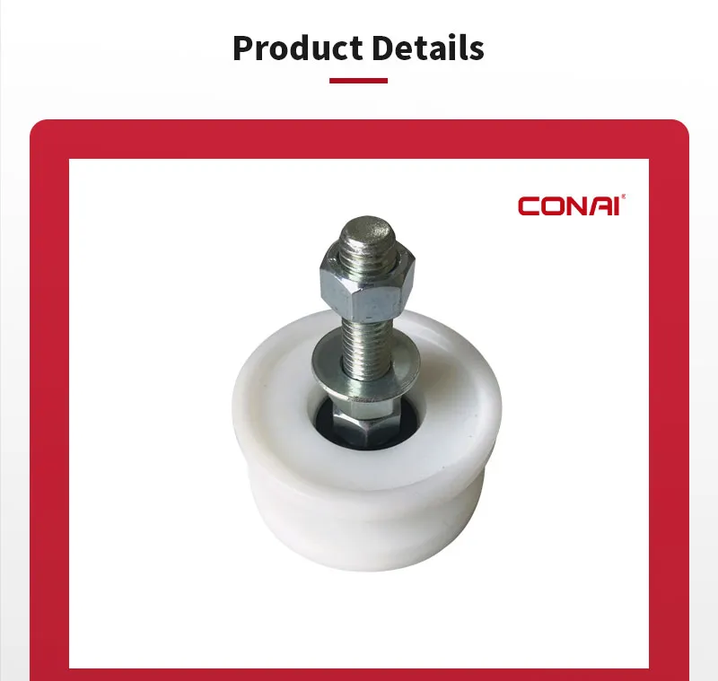 Escalator Spare Part Handrail Guide Roller