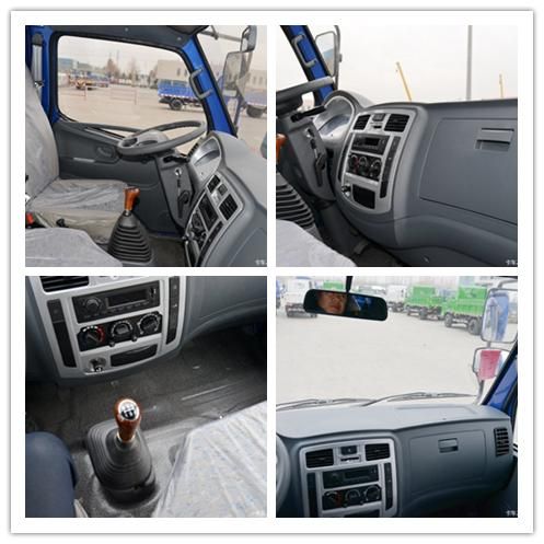 4*2 Light Duty Dump Dumper Truck Load 3-6 Tons