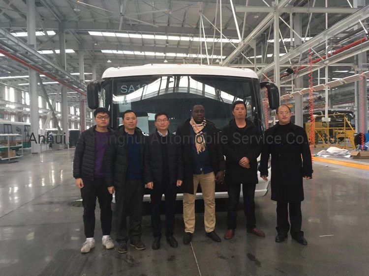 Jmc Used MIDI Bus Teshun Model 2017 in Top Condition 2.8 Turbo 116HP 5mt 5-7 Seats