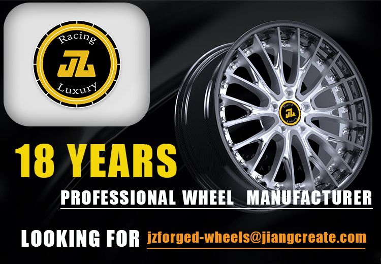Jiangcreat Ca7 16-24 Inch Carbon Custom Fiber Forged Alloy Wheel Rim