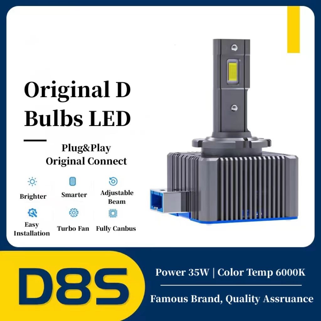 Factory D Series D1s D2s D3s D5s D8s High Quality Auto LED Headlight Bulb HID Retrofit Car HID Xenon Headlight