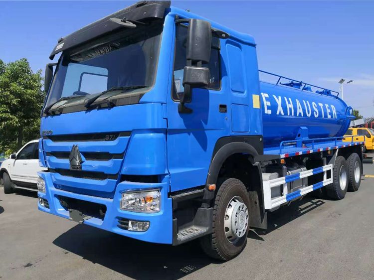 Vacuum Tank Superstructure Sewage Tank Body Customized Drawing 20 M3 5000 Gal (UK/US) Vacuum Suction Tanker Trucks