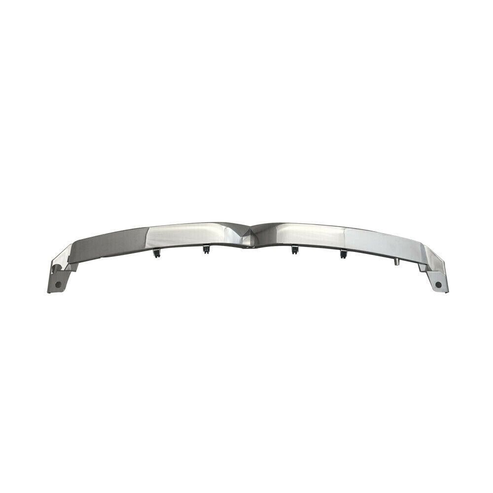 Car Spare Part Auto Accessories Front Bumper Chrome Upper Grille Trim for 2016-2021 Tesla Model S
