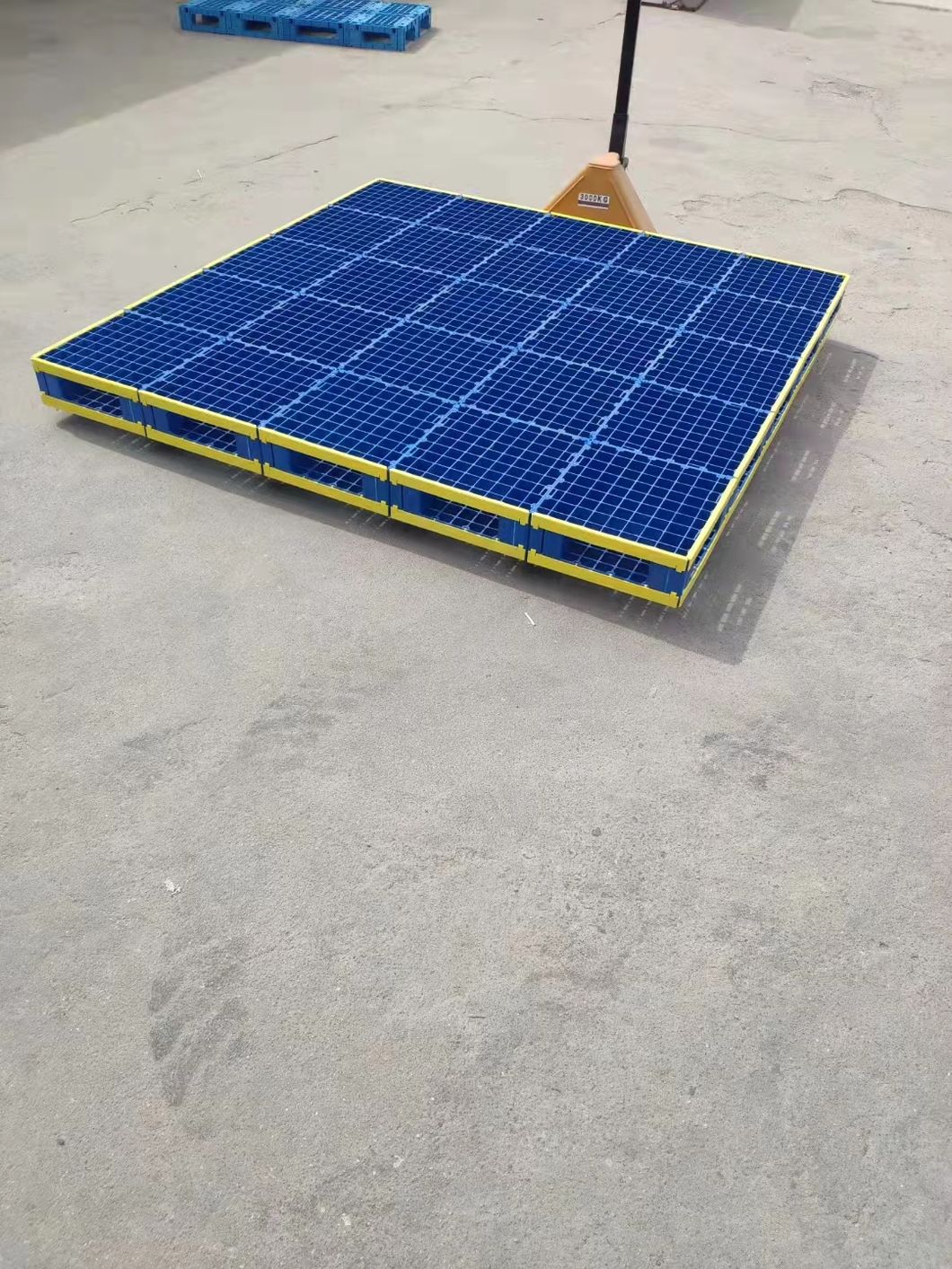 Large Capacity Assembled Modular Pallet 3000X3000mm