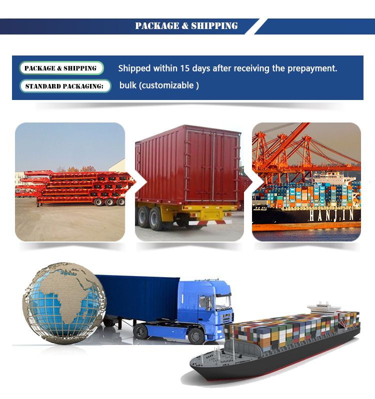 Cheap Price Heavy Duty New 3 Axle 20/40/FT Cargo Container Chassis Transport Trailer Flat Bed Flatbed Container Truck Semi Trailer