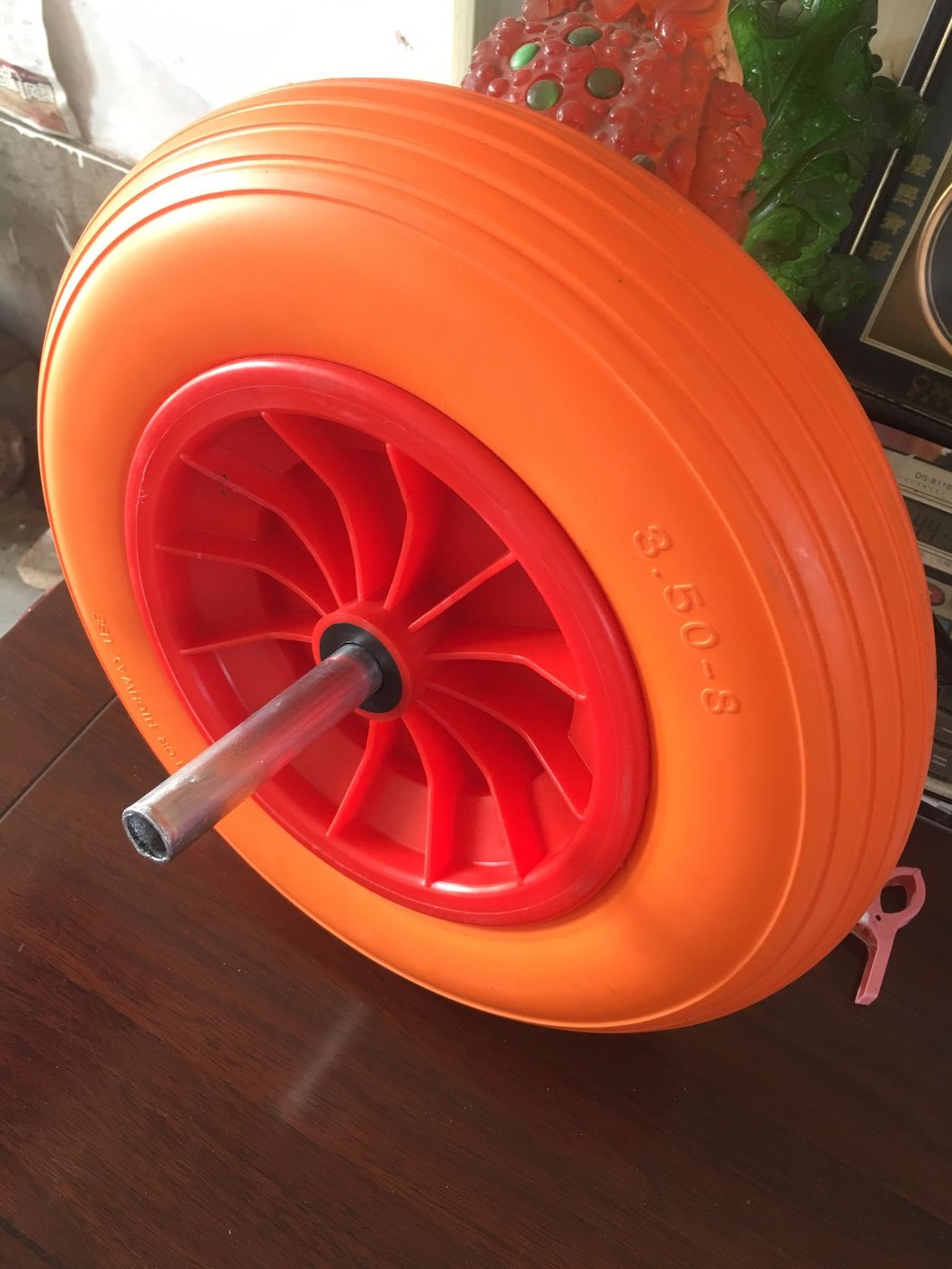 China Maxtop Factory Caster Trolley Wheel PU Foam Wheel