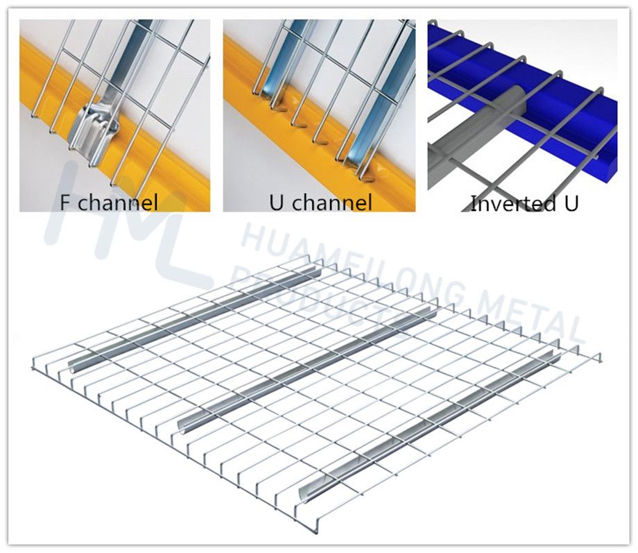 Professional Durable Cargo Storage Wire Mesh Decking Panel for Rack