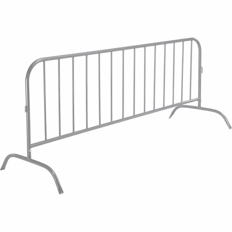 Electric Galvanized Construction Traffic Safety Mesh Fence Pedestrian Crowd Control Barrier Car Parking Barrier Temporary Fence