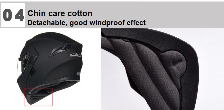 More Beautiful Helmet Male and Female Summer Season Motorcycle Scooter Safety Full Helmet Large Rear Wing Double Lens for Four Seasons