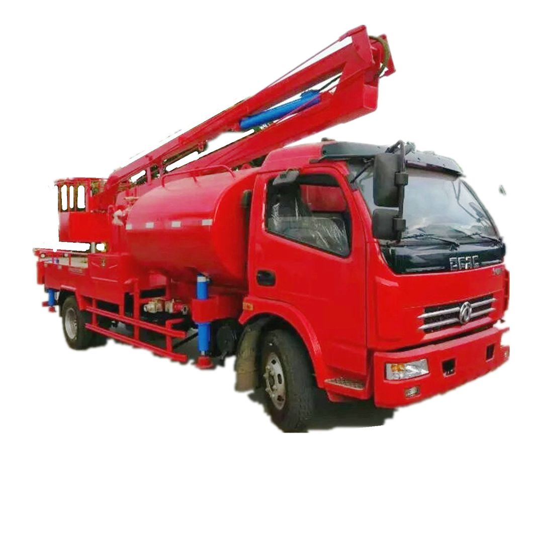 Suzu Aerial Platform 14m Water Tank 4000L Truck